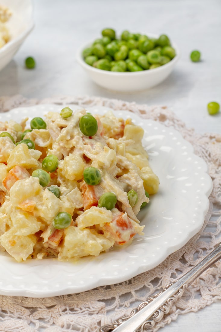 Ensalada de Gallina: Venezuelan Chicken Salad